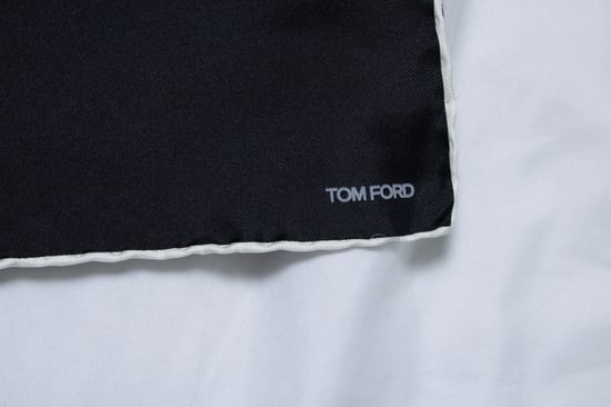 Tom Ford, svart näsduk - Image 3