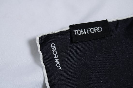 Tom Ford, svart näsduk - Image 4