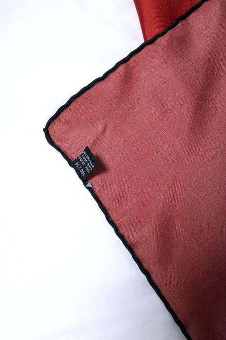 Lanvin, näsduk i rött - Image 4