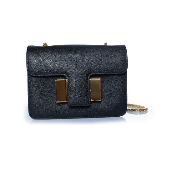 Tom Ford, zwarte korrelige lederen Sienna tas - Image 2