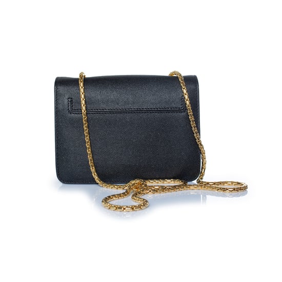Tom Ford, zwarte korrelige lederen Sienna tas - Image 3