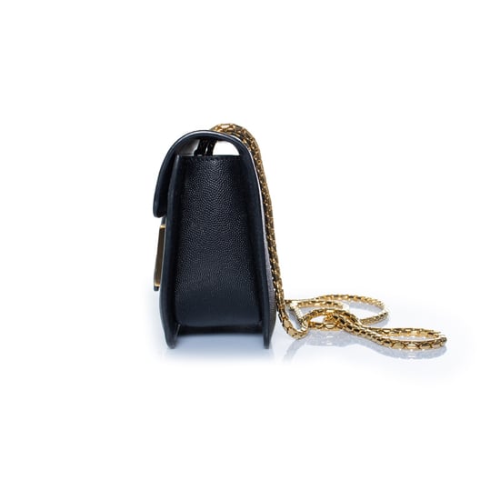 Tom Ford, zwarte korrelige lederen Sienna tas - Image 5