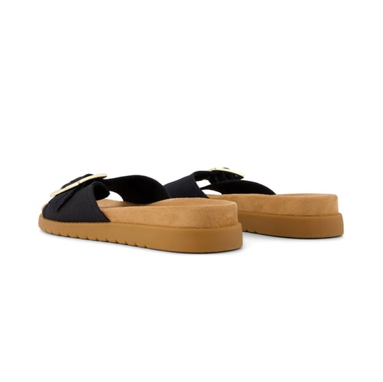 Toms Marin Slide Dames Slippers Zwart - Image 3