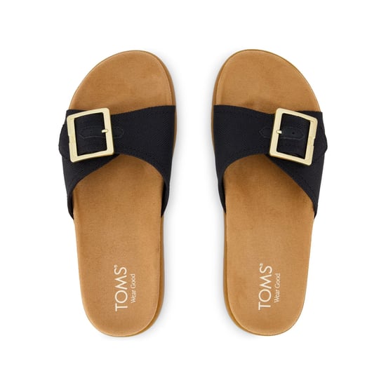 Toms Marin Slide Dames Slippers Zwart - Image 5