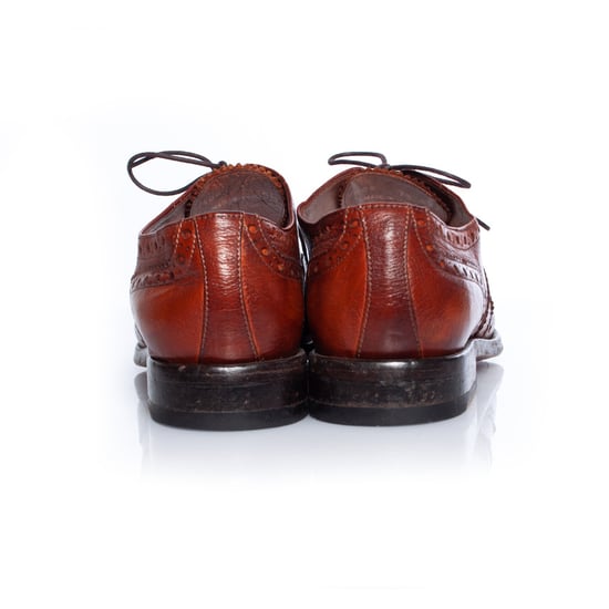 Paul Smith, Broque leren veterschoenen - Image 3