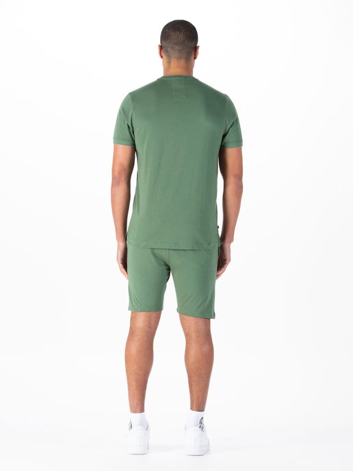 Luke 1977 Mens Traffs T-Shirt and Short Set in Myrtle - Image 3