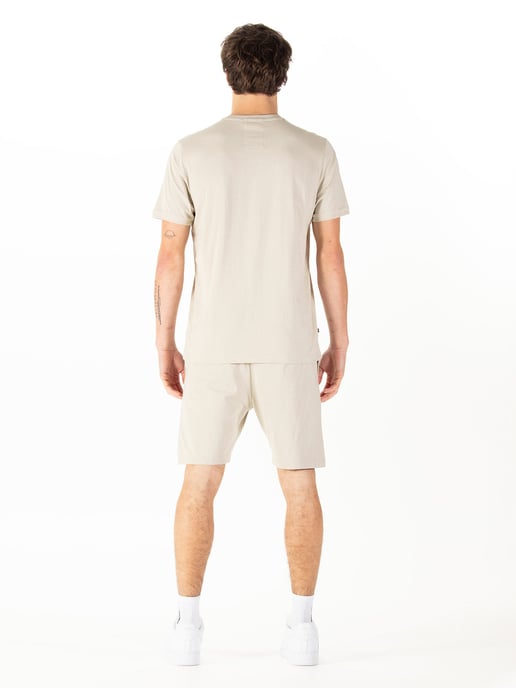 Luke 1977 Mens Traffs T-Shirt and Short Set in Stone - Image 3