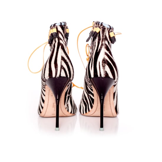 Sophia Webster, ankle boots with zebra print - Image 4