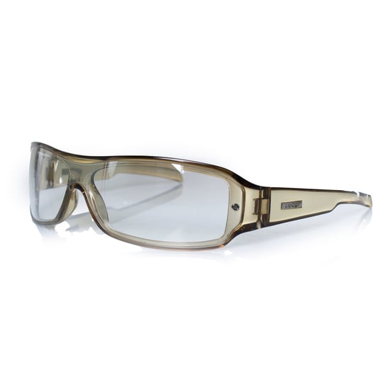 Gucci, Oliver green vintage shield sunglasses - Image 2