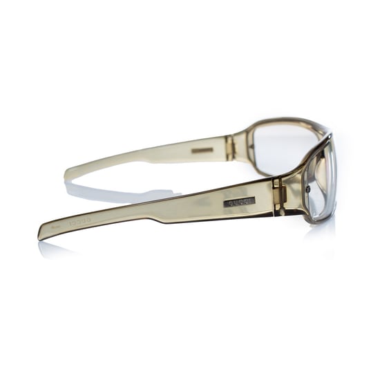Gucci, Oliver green vintage shield sunglasses - Image 5