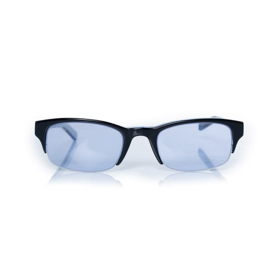 Dolce & Gabbana, Vintage blauwe zonnebril - Image 1
