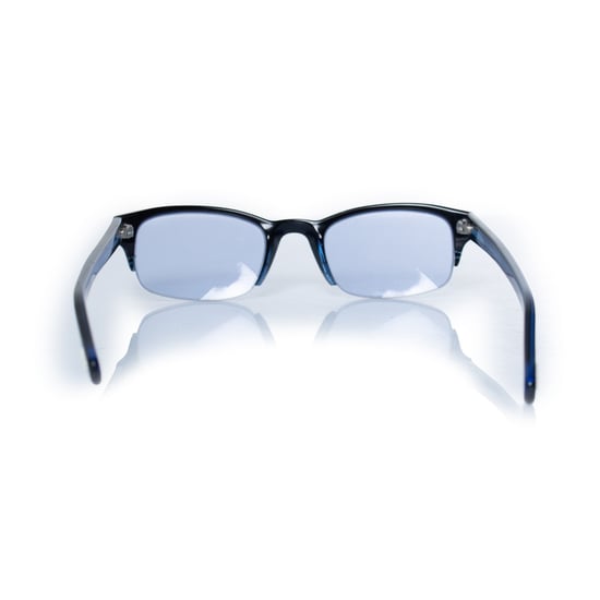 Dolce & Gabbana, Vintage blauwe zonnebril - Image 5