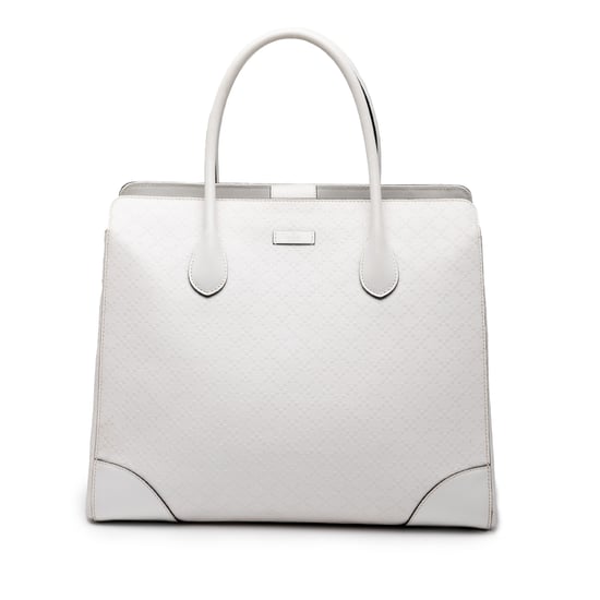 Pre-owned Diamante Bright Leather Tote - Image 1
