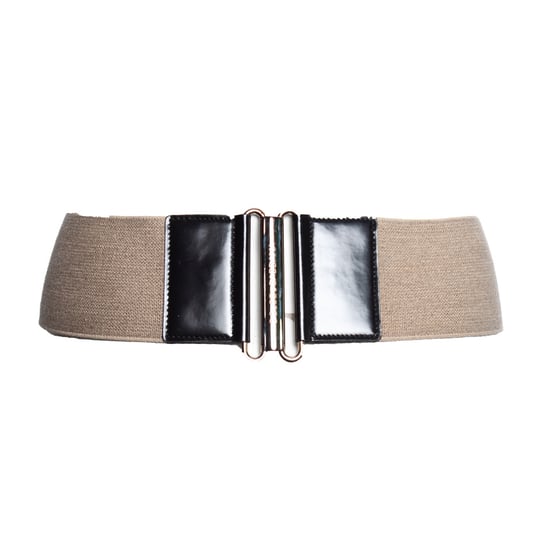 Dolce & Gabbana, Stretchbälte med tygmidja - Image 2