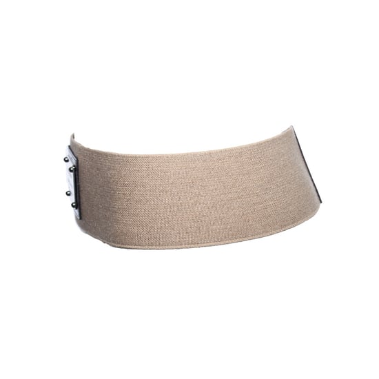 Dolce & Gabbana, Stretchbälte med tygmidja - Image 3