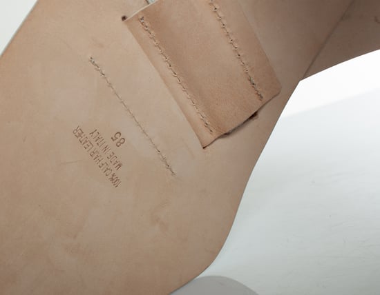 Isabel Marant, schakelketting riem van ponyhuid - Image 5