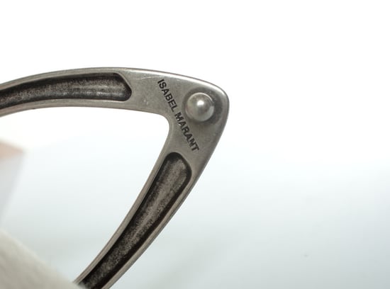 Isabel Marant, schakelketting riem van ponyhuid - Image 6