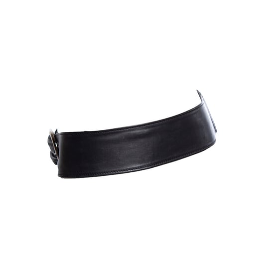 Emporio Armani, Calf leather waist belt - Image 3