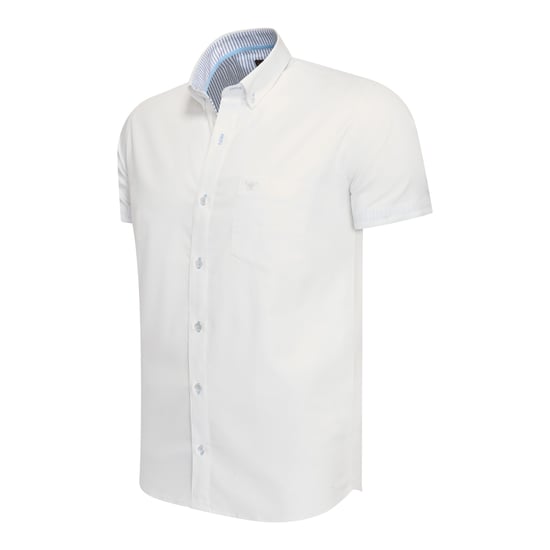 Cappuccino Italia Overhemden Toscana Stretch Wit - Image 1