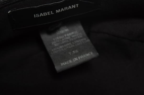 Isabel Marant, Baker boy pet in grijs - Image 5