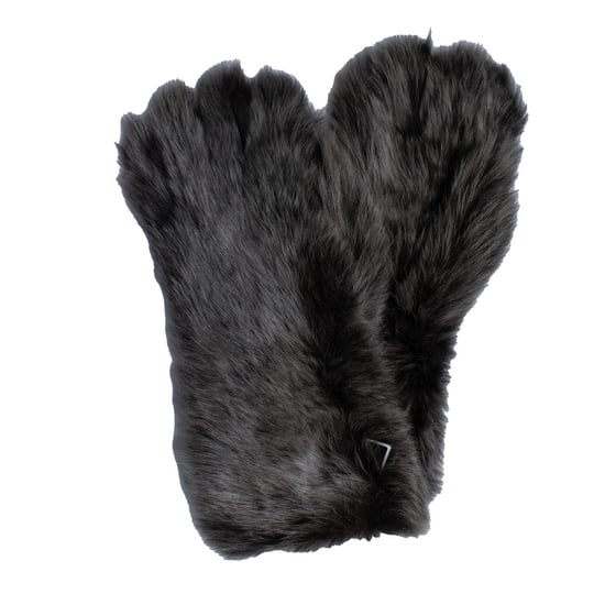 Bottega Veneta, grijze handschoenen van schapenvacht - Image 2