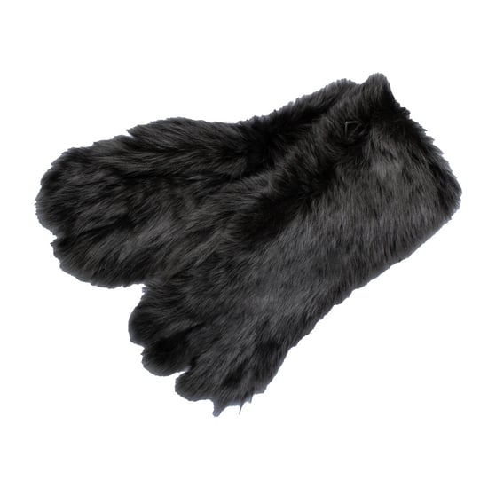 Bottega Veneta, grijze handschoenen van schapenvacht - Image 3