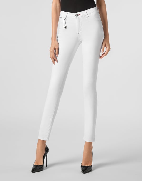 Jegging Med Hög Midja Iconic Plein - Image 2