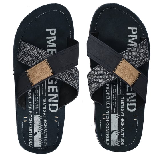 PME Legend Slippers Haig Blauw - Image 3