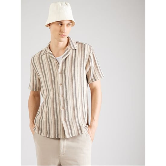 Only & Sons Onstrev life reg stripe ss shirt no dessin - Image 3