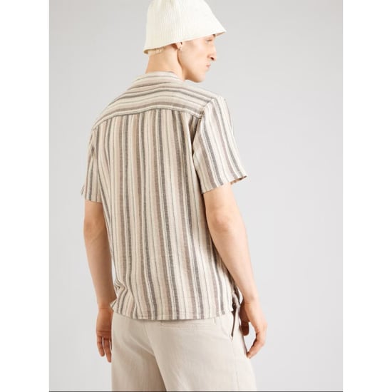 Only & Sons Onstrev life reg stripe ss shirt no dessin - Image 4