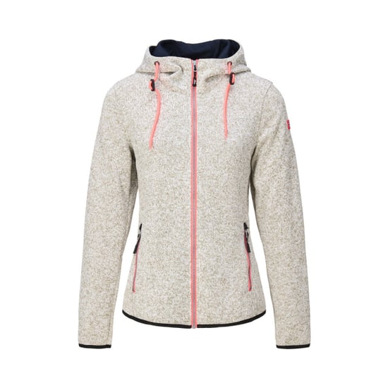 Nordberg elise fleece fleece sweater met rits dames - - Image 1