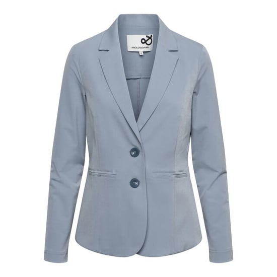 &Co Woman Phileine blazer slate - Image 1
