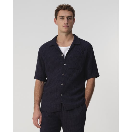 J.C. Rags Casual overhemd donker - Image 1
