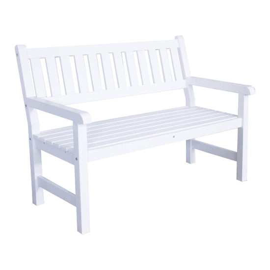 SenS-Line bordeaux tuinbank 126cm 2-zits - - Image 1