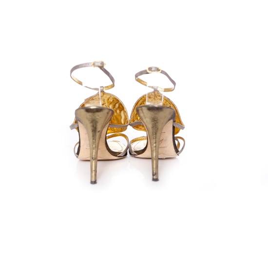 Rene Caovilla, Sandalen met pailletten - Image 3