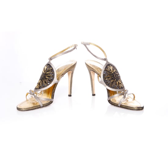 Rene Caovilla, Sandalen met pailletten - Image 4