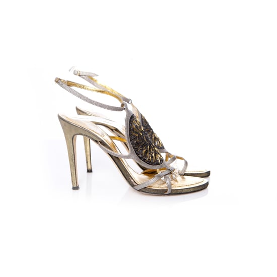 Rene Caovilla, Sandalen met pailletten - Image 6