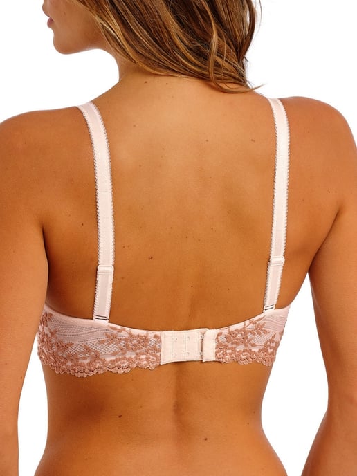 Embrace Lace Plunge Underwire Bra - Image 2