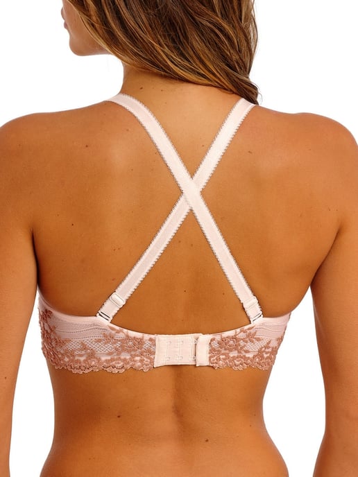 Embrace Lace Plunge Underwire Bra - Image 3