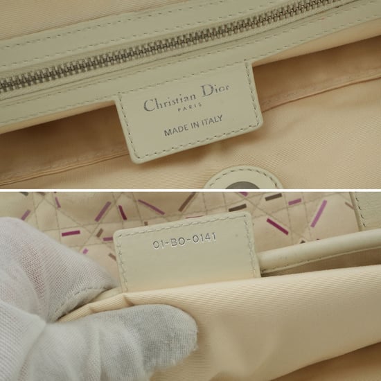 Dior Cloth Tote Bag Dior Panarea - Image 4