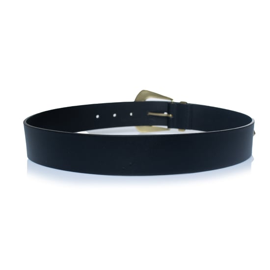 Iro, leren riem met gouden gesp - Image 4