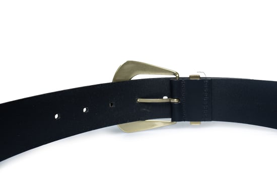 Iro, leren riem met gouden gesp - Image 6