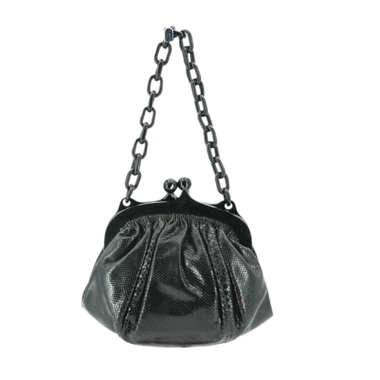 Fendi Vintage Leren Handtas Avondtas - Image 1