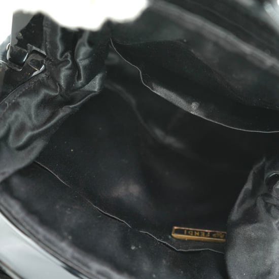 Fendi Vintage Leren Handtas Avondtas - Image 6