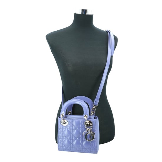 Dior Leren Handtas Lady Dior - Image 2
