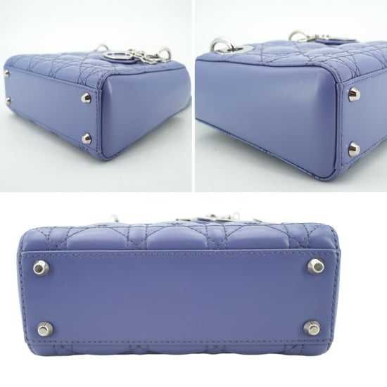 Dior Leren Handtas Lady Dior - Image 4