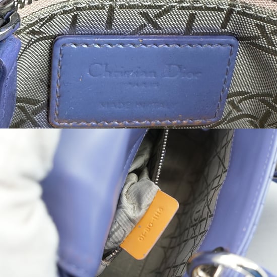 Dior Leren Handtas Lady Dior - Image 5