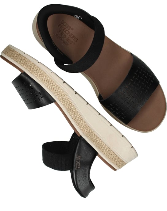 Skechers Slip-Ins: Bobs Sun Ray Sandalen Dames - Image 4