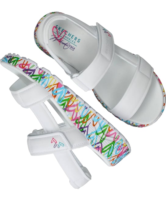 Skechers JGoldcrown-Uno Lite Sandalen Meisjes - Image 4