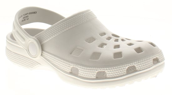 Miss Riot Girls Sandals Clogs Pop white - Image 1